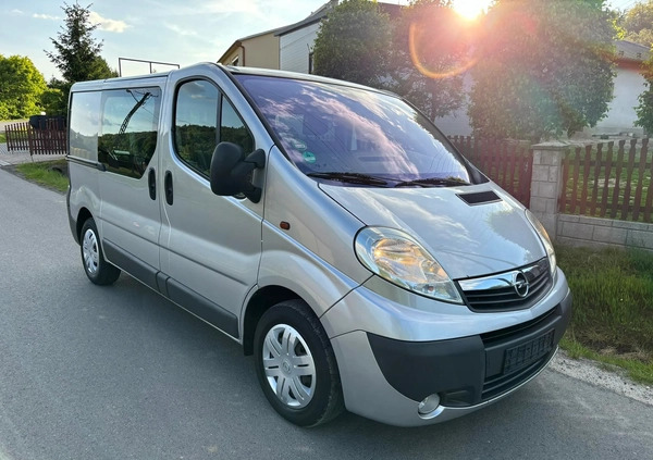 Opel Vivaro cena 29999 przebieg: 121808, rok produkcji 2007 z Brzesko małe 121